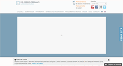 Desktop Screenshot of clinicaserrano.com