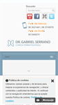 Mobile Screenshot of clinicaserrano.com